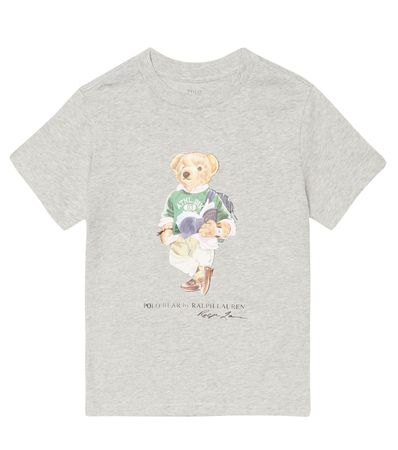 Polo Ralph Lauren Kids - Printed cotton jersey T-shirt | Mytheresa