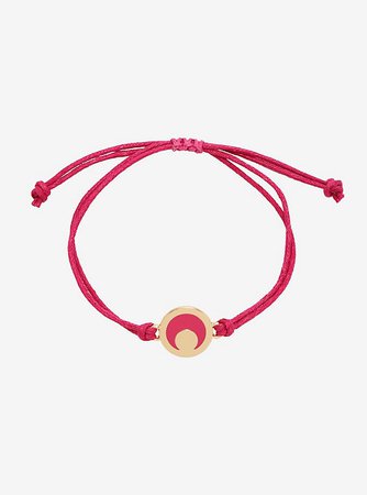Sailor Moon Sailor Symbol Cord Bracelet
