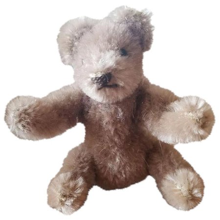 Vintage Steiff 3" Bendy Teddy Bear : Your-Favorite-Doll | Ruby Lane