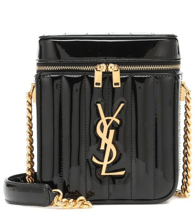 Vicky Vanity Leather Shoulder Bag | Saint Laurent - Mytheresa