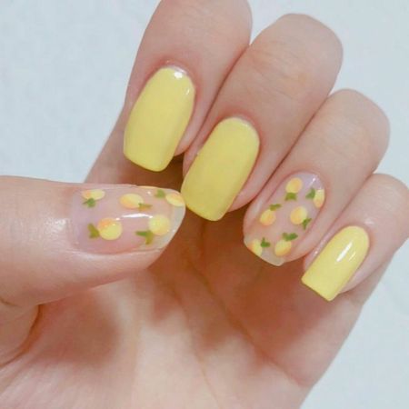 lemon nail