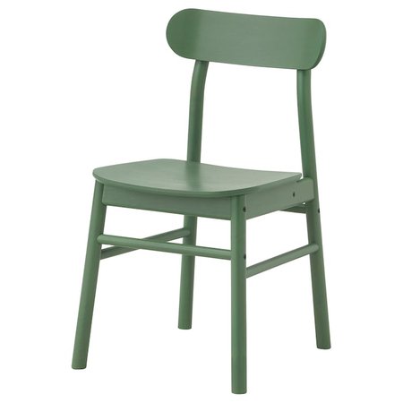 RÖNNINGE Chair, green - IKEA
