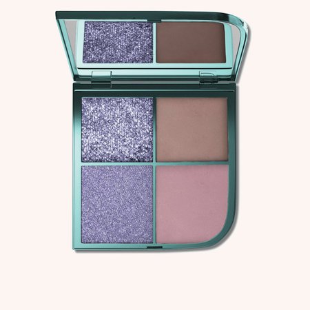 Lilac Mania Eyeshadow Quad - BeautyAct - KICKS