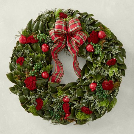 English Holiday Estate Wreath | Williams Sonoma