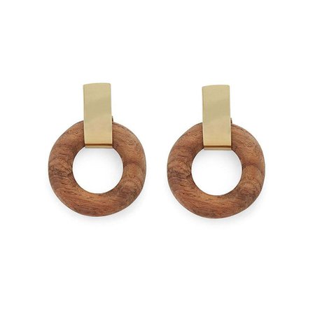 SOKO | Arlie Circle Stud Earrings