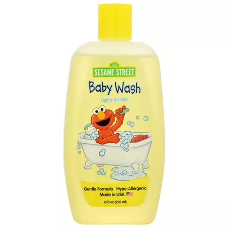 Sesame Street Baby Body Wash, 10 oz. Bottles | Dollar Tree