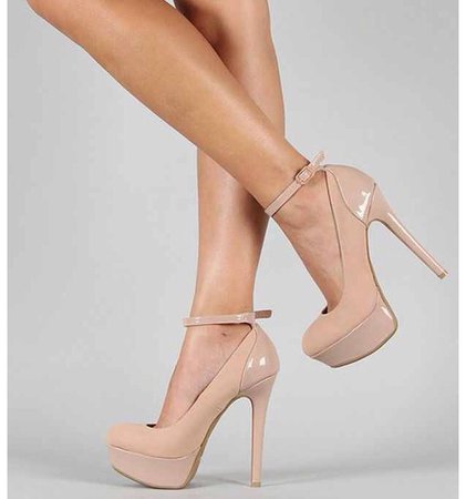 high heels nude