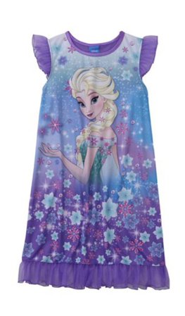 frozen nightgown