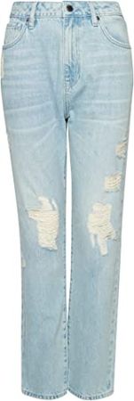 Superdry Womens High Rise Straight Jeans at Amazon Women's Jeans store