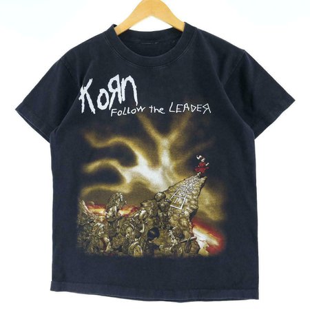 The 90S Korn Corn Band T Shirt Men'S S /Eaa023639 | eBay