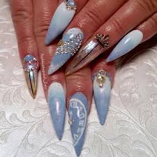 cinderella inspired nails - Google Search