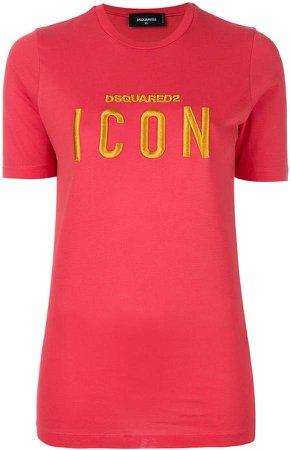 Icon embroidered T-shirt