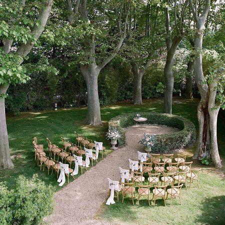 29 Ways to Turn Your Wedding Into a Secret Garden | Martha Stewart