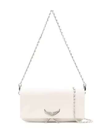 Zadig&Voltaire Rock Swing Your Wings Clutch Bag - Farfetch