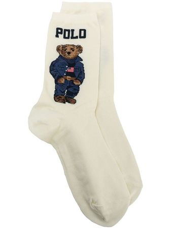 Ralph lauren polo bear socks