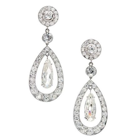 Cartier earrings diamond