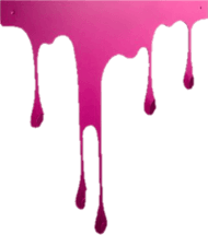 pink blood dripping 1