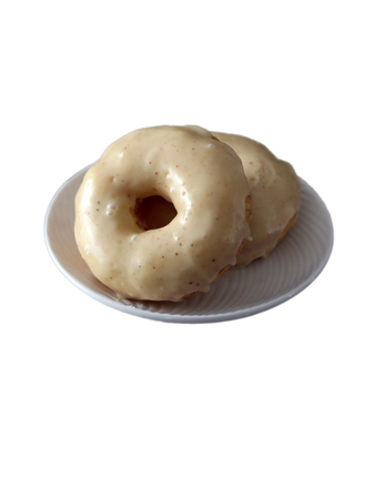 eggnog donuts food pastry