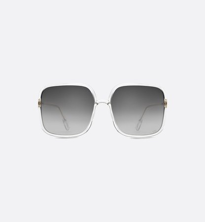 DiorSoStellaire1 Crystal Square Sunglasses - Accessories - Women's Fashion | DIOR