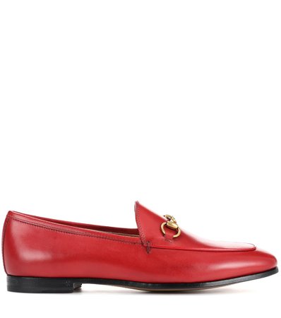 Jordaan Leather Loafers | Gucci