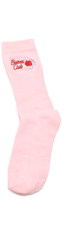 pink sock