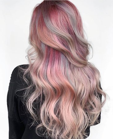 MODERN SALON on Instagram: “Candied colormelt 🍬 from #artistconnective member @sydneyannlopezhair • • • #repost ・・・ LIVE RESULTS JUST IN!!! . . Did you guys join me…”