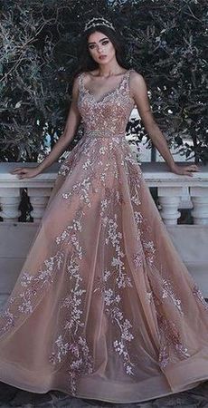 gowns pink
