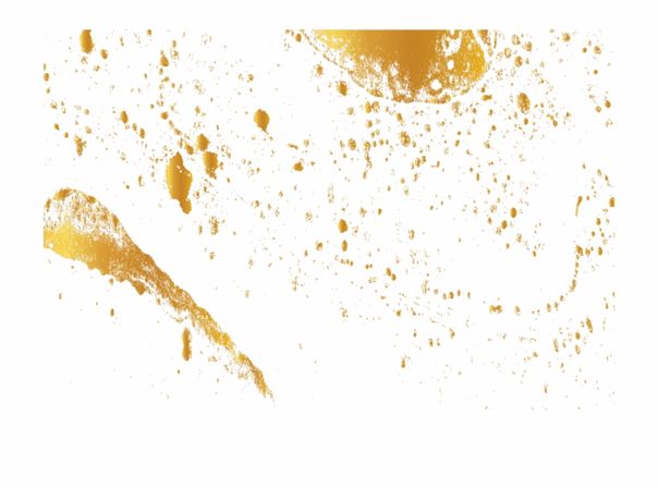 gold paint splatter 5