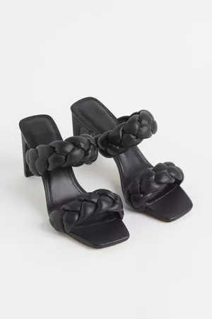 Slip-on Sandals - Black - Ladies | H&M US