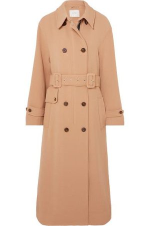 Munthe Heim Belted Double-Breasted Twill Coat - Google Search