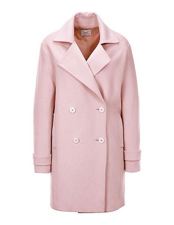Wool coat, powder rose, pink | MADELEINE Fashion
