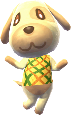 Goldie | Animal Crossing Wiki | Fandom