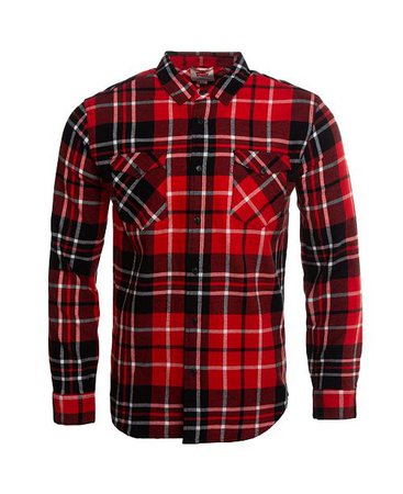 Levi's Men's Modern Western Plaid Flannel Shirt & Reviews - Casual Button-Down Shirts - Men - Macy's