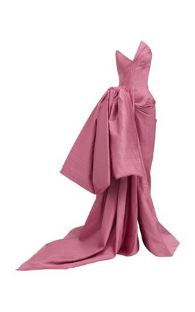 Valour Bow Cotton-Blend Gown By Maticevski | Moda Operandi