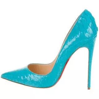 ysl turquoise shoes heels - Google Search