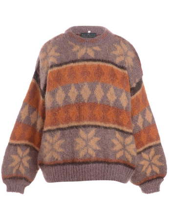 autum knit sweater