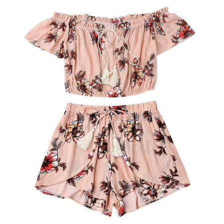(18) Pinterest - Cover-Up Type: Bottoms/Top : Gender: For Women : Material: Polyester : Pattern Type: Floral : Weight: 0.234 kg : | block shorts