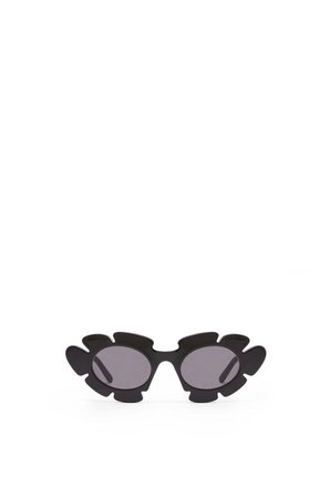 Flower sunglasses in acetate Black - LOEWE