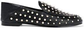Faleice Studded Leather Loafers