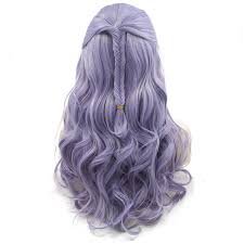 light purple hair wig - Google Search