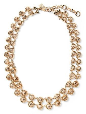 Brilliant Gemstone Layered Necklace | Banana Republic