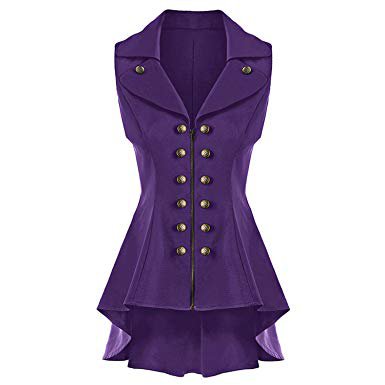 Purple Pirate Vest 1