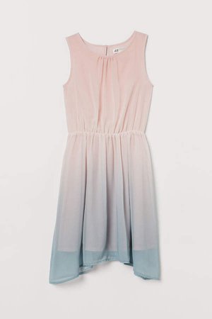 Chiffon Dress - Pink