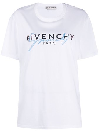 Givenchy Logo Print T-Shirt Aw20 | Farfetch.Com