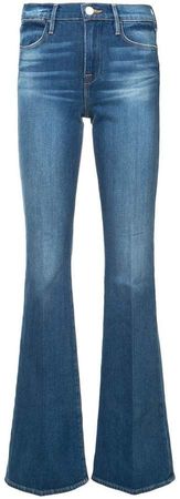 Le High flare jeans