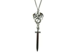 sword with dragon necklace - Google Search