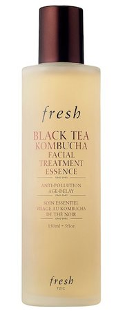 Fresh black tea kombucha facial treatment essence
