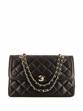 Chanel Pre-Owned 1996 diamond-quilted Shoulder Bag - Farfetch