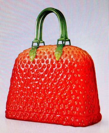 strawberry handbag