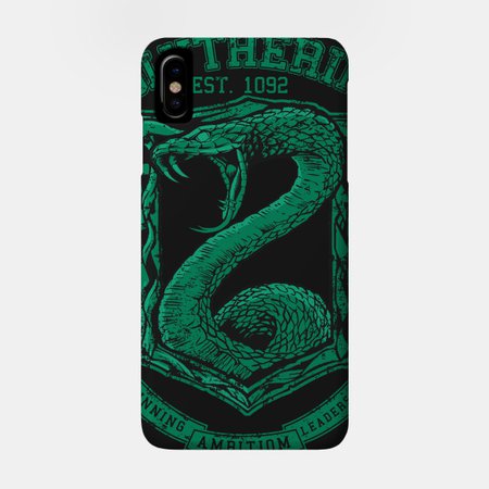 Slytherin - Slytherin - Phone Case | TeePublic